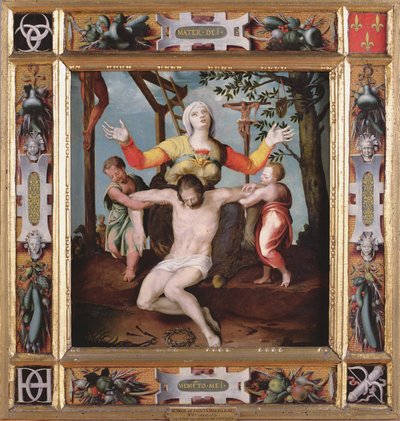 Pieta, Little Ante Room by Fontainebleau School